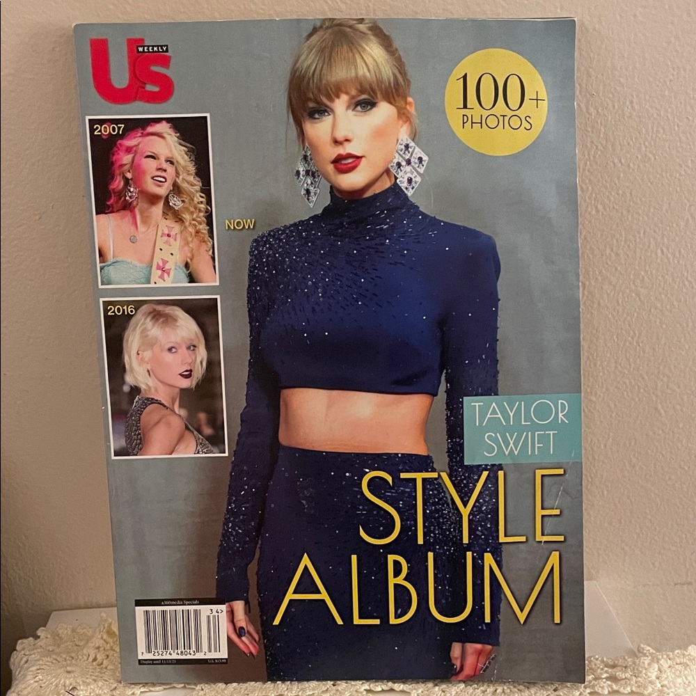 Taylor Swift Style Album Magazine